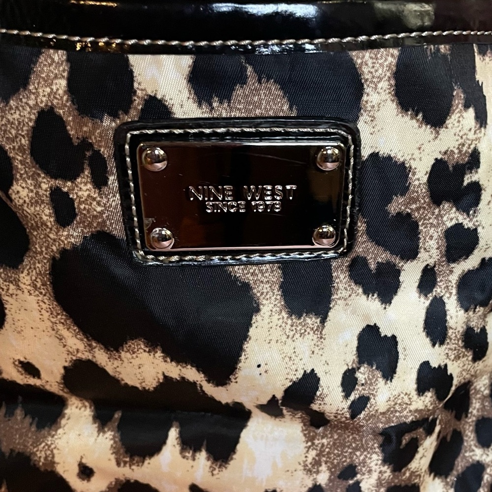 Nine West Leopard Print Women's Bag - Picture 3 of 7